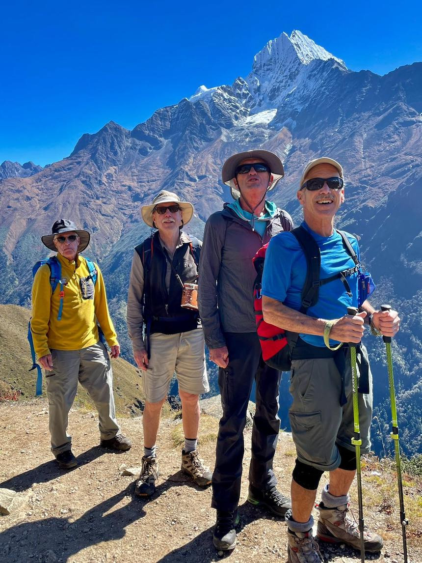 Everest 3 High Pass Trek and Island Peak Climbing
